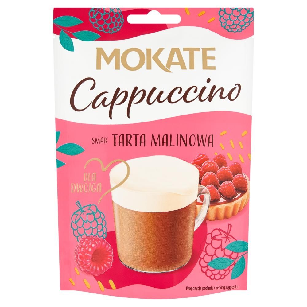 Mokate Cappuccino smak tarta malinowa 40 g