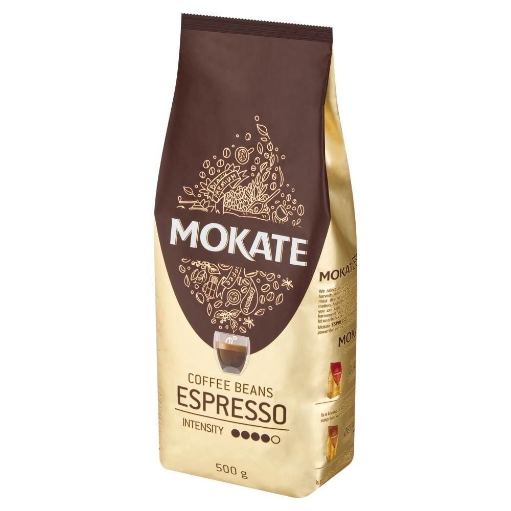 Mokate Espresso Kawa ziarnista 500 g