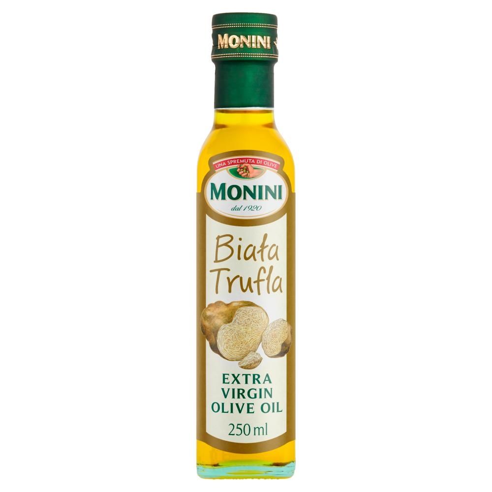 Monini Aromatyzowana oliwa z oliwek o smaku białej trufli 250 ml