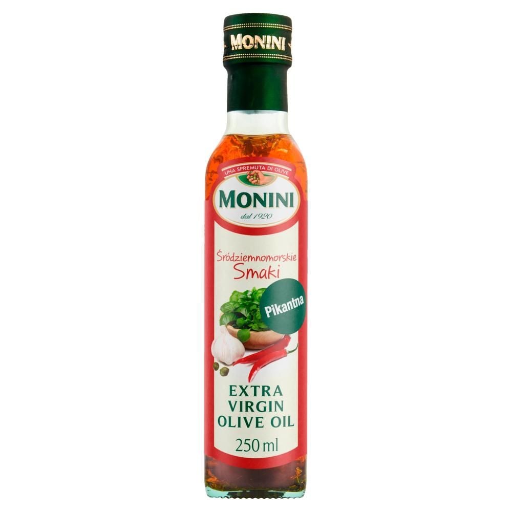 Monini Aromatyzowana oliwa z oliwek pikantna 250 ml