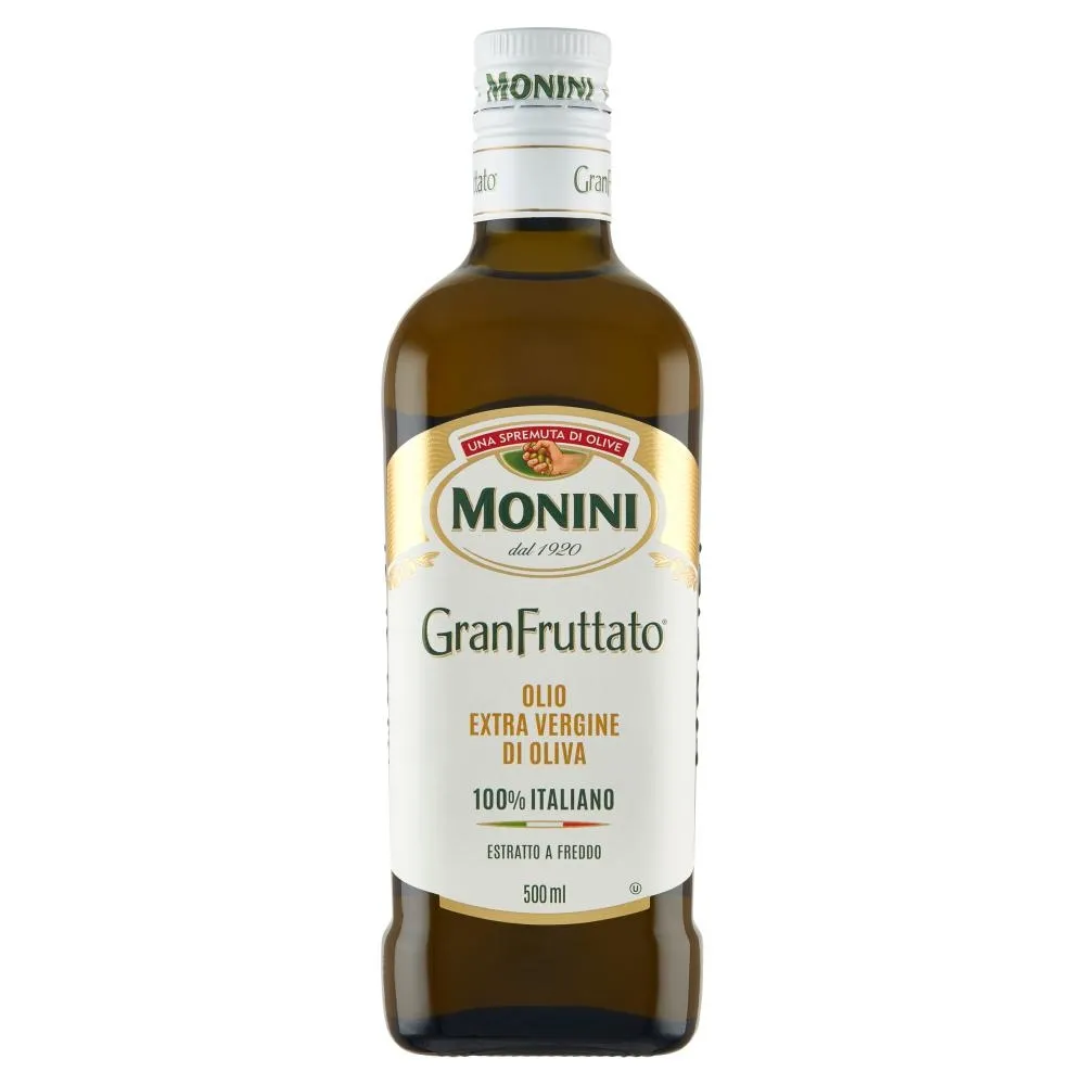 Monini GranFruttato Oliwa z oliwek najwyższej jakości z pierwszego tłoczenia 500 ml