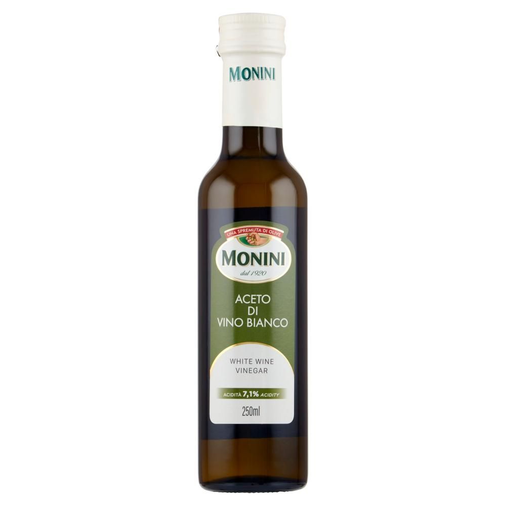 Monini Ocet Winny Biały 250 Ml - Zakupy Online Z Dostawą Do Domu ...