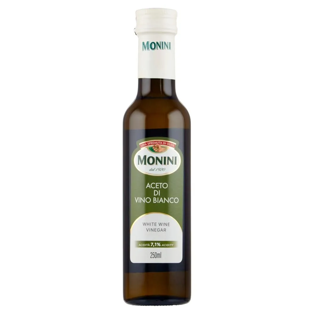 Monini Ocet winny biały 250 ml