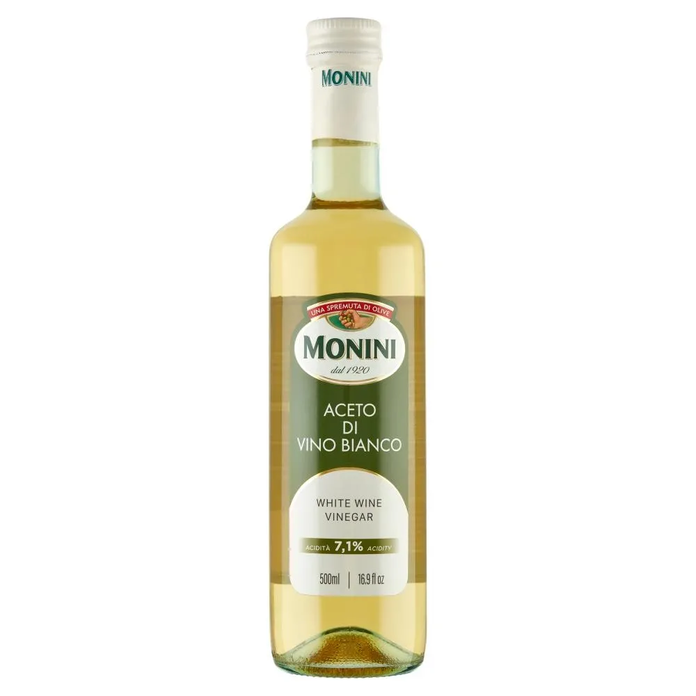 Monini Ocet winny biały 500 ml