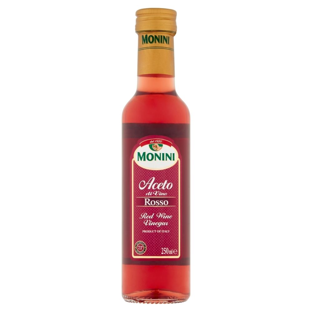 Monini Ocet Winny Czerwony 250 Ml - Zakupy Online Z Dostawą Do Domu ...