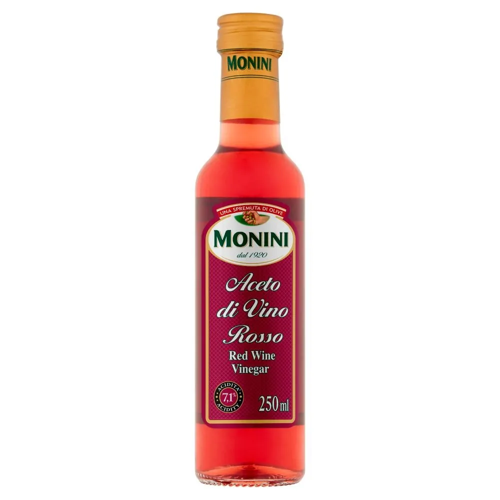 Monini Ocet winny czerwony 250 ml