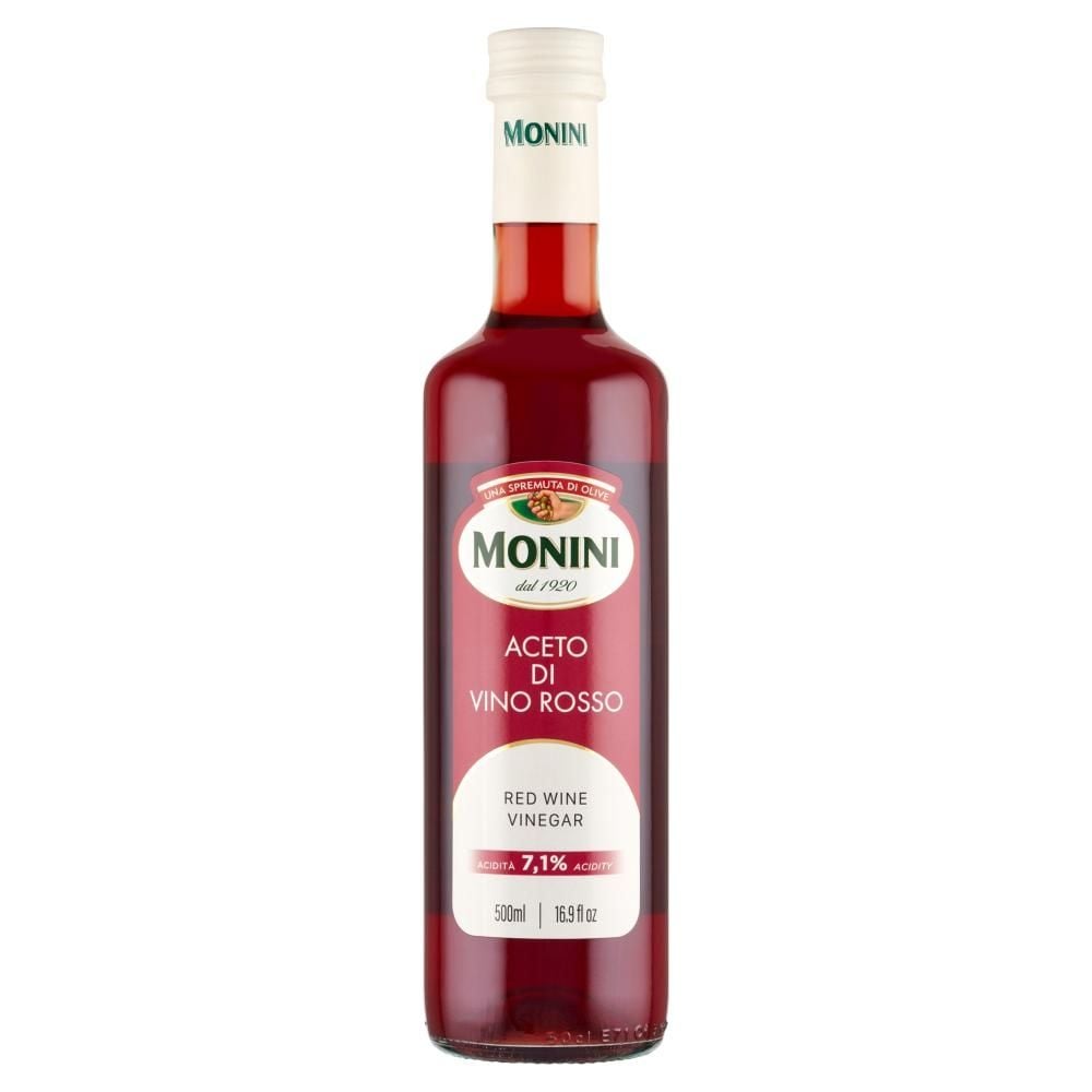 Monini Ocet winny czerwony 500 ml