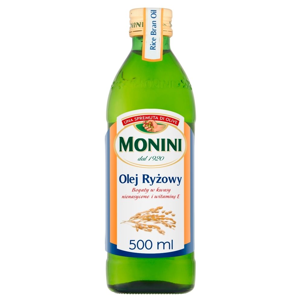 Monini Olej ryżowy 500 ml