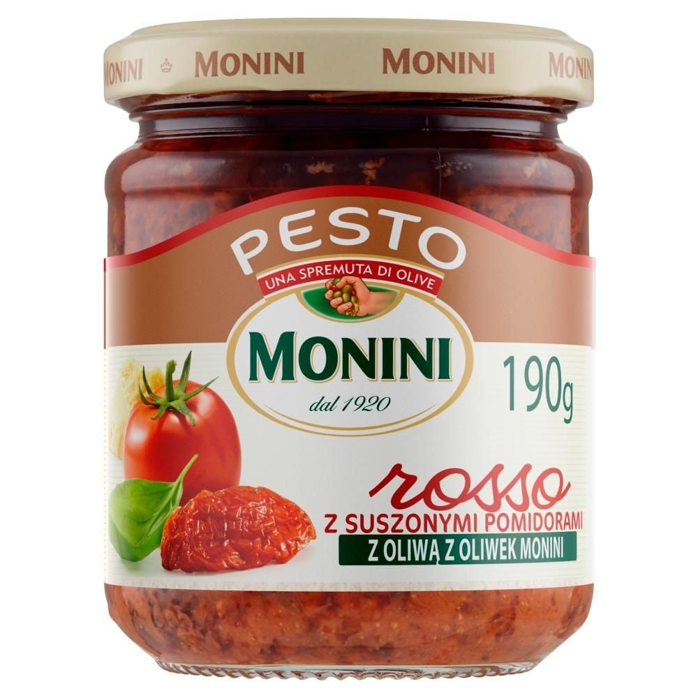 Monini Sos pesto Rosso z suszonych pomidorów 190 g