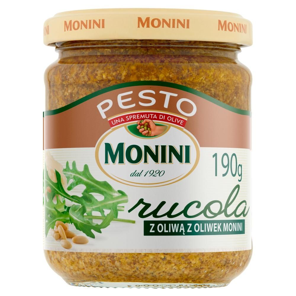 Monini Sos Pesto z rukolą 190 g