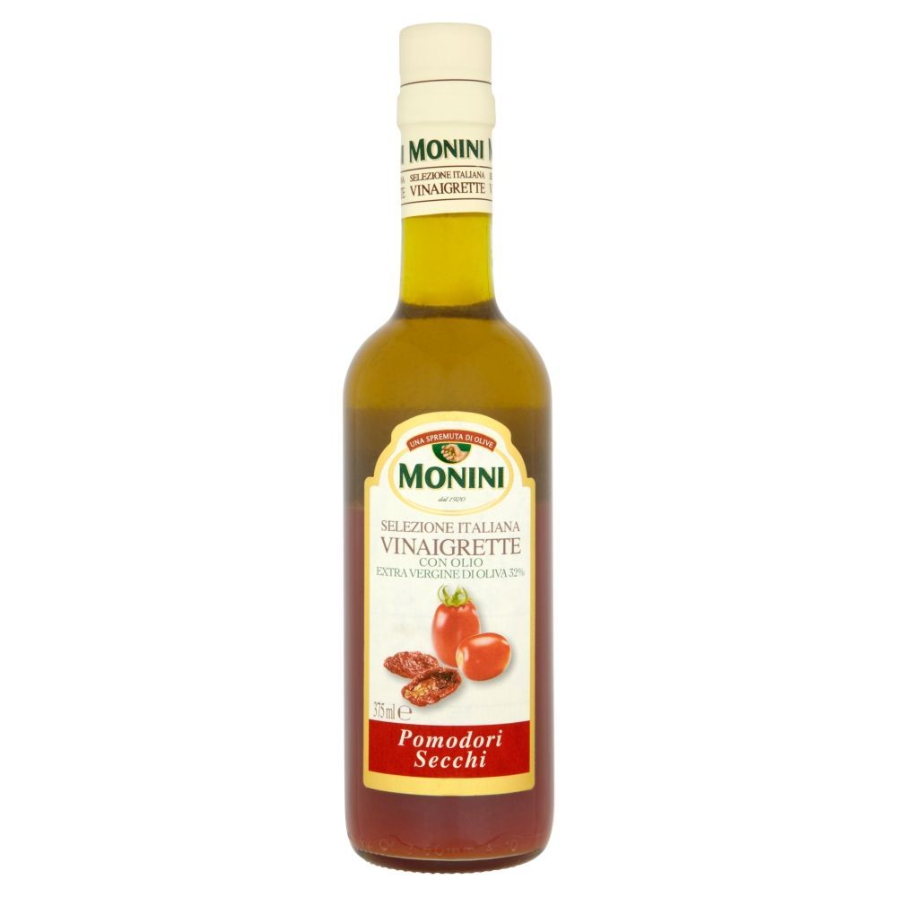 Monini Sos winegret o smaku suszonych pomidorów 375 ml