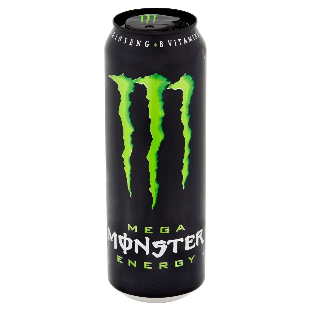 Monster Energy Mega Gazowany napój energetyczny 553 ml