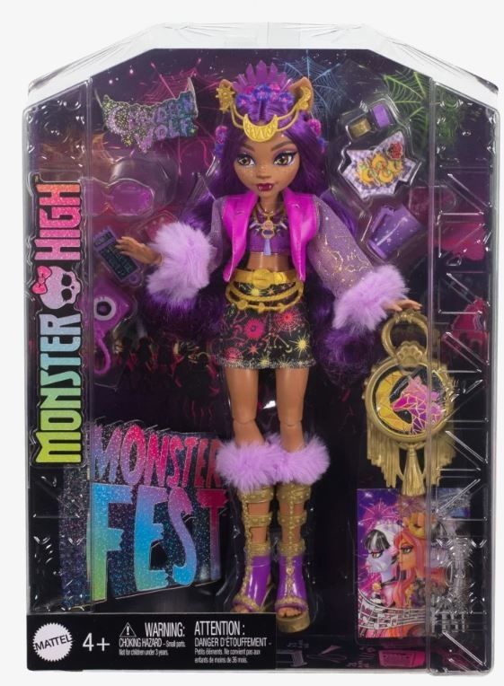 MONSTER HIGH MONSTER FEST