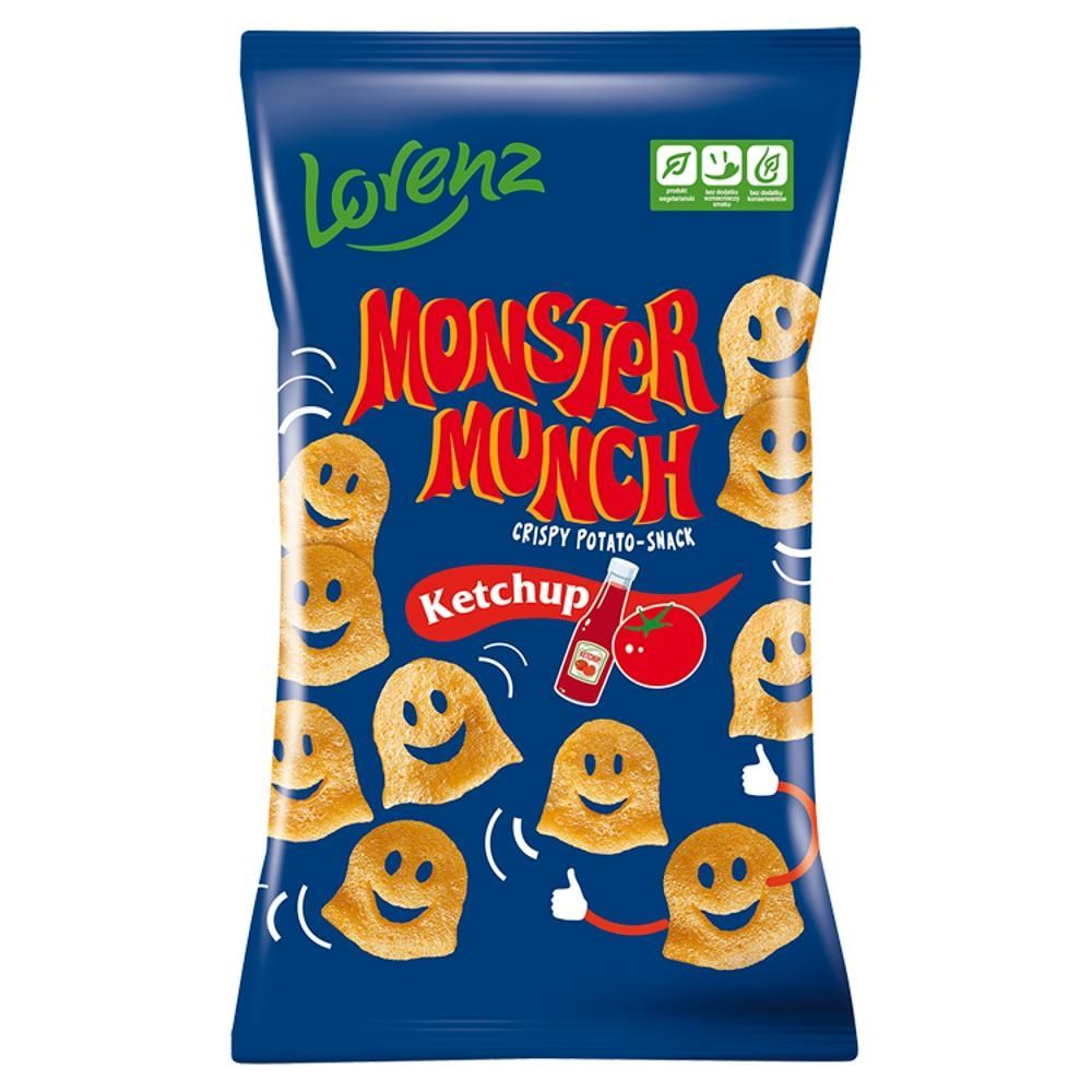 Monster Munch Chrupki ziemniaczane ketchup 100 g