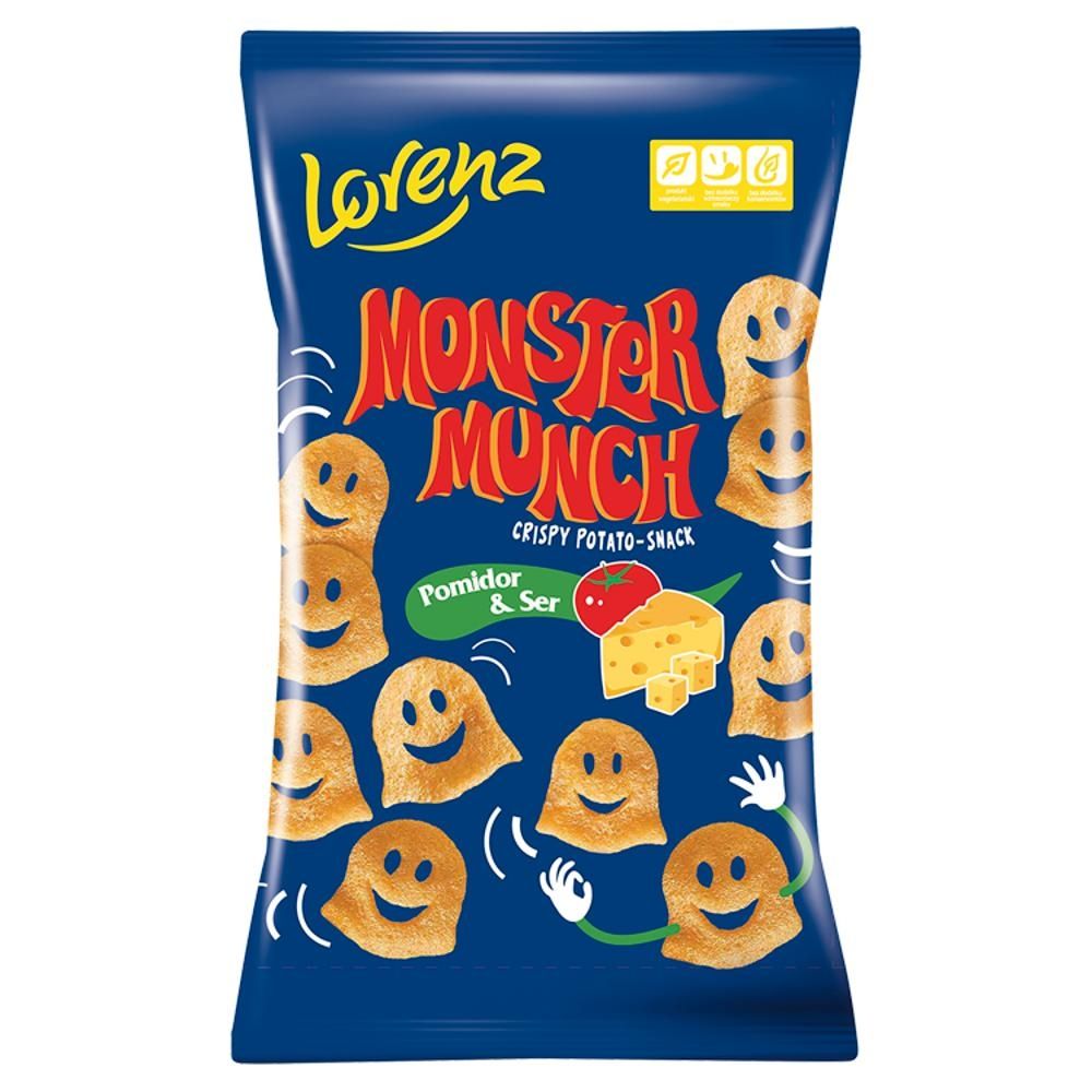 Monster Munch Chrupki ziemniaczane pomidor & ser 100 g