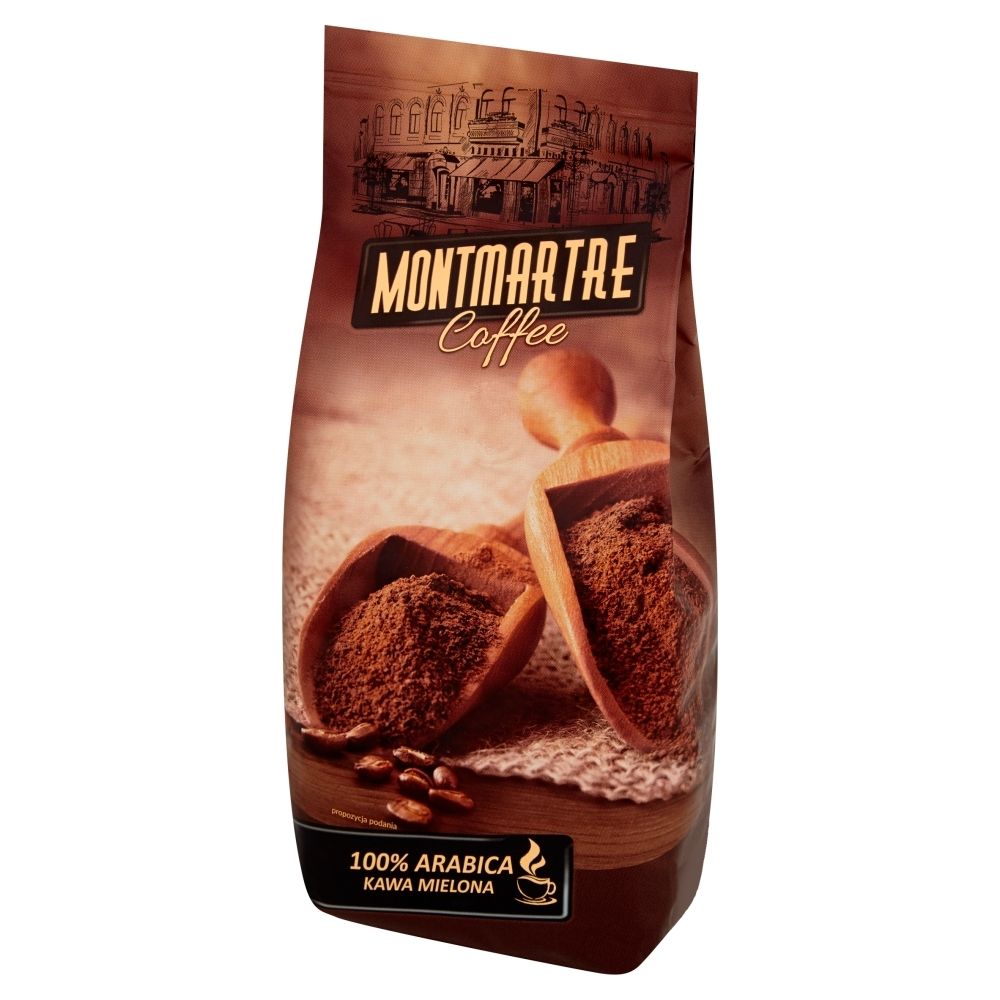 Montmartre Coffee Kawa palona mielona Arabica 500 g