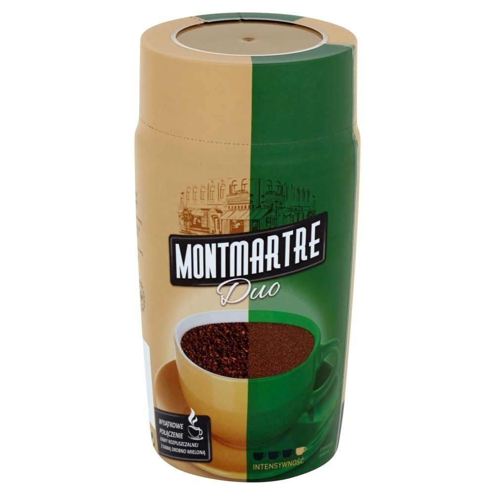 Montmartre Duo Kawa rozpuszczalna 100 g