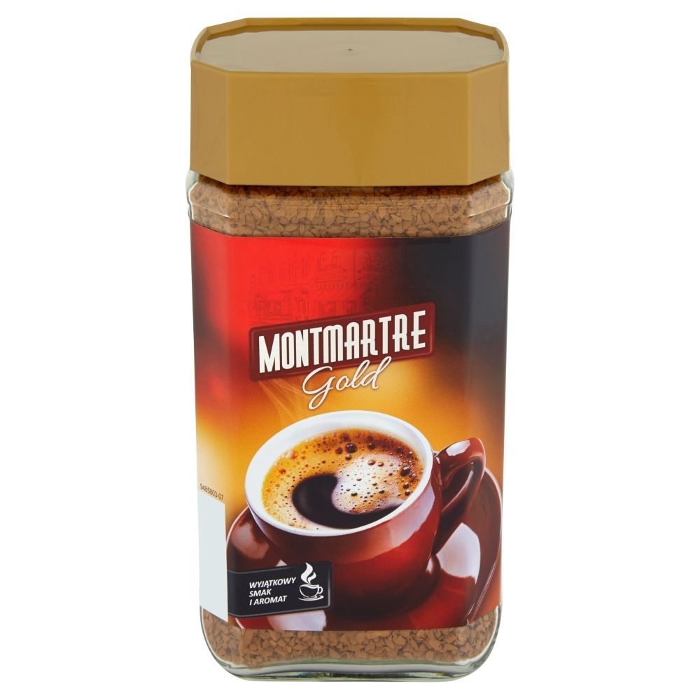 Montmartre Gold Kawa rozpuszczalna 200 g