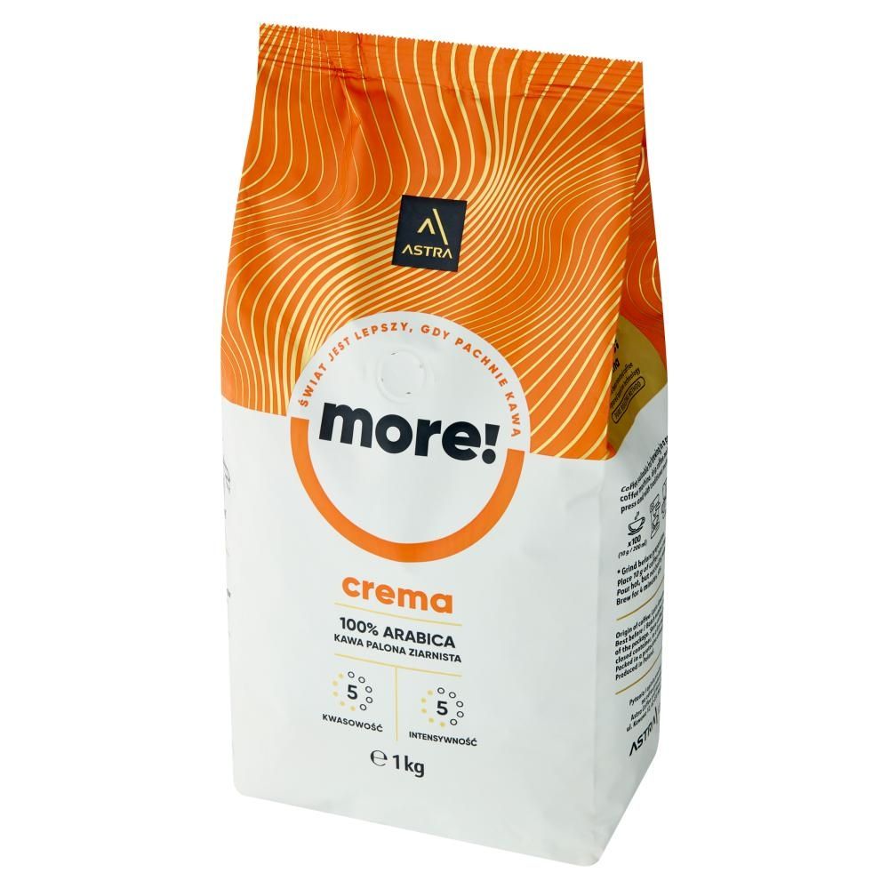 More! Crema Kawa palona ziarnista 1 kg