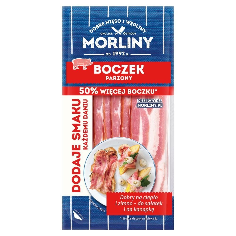 Morliny Boczek parzony 150 g