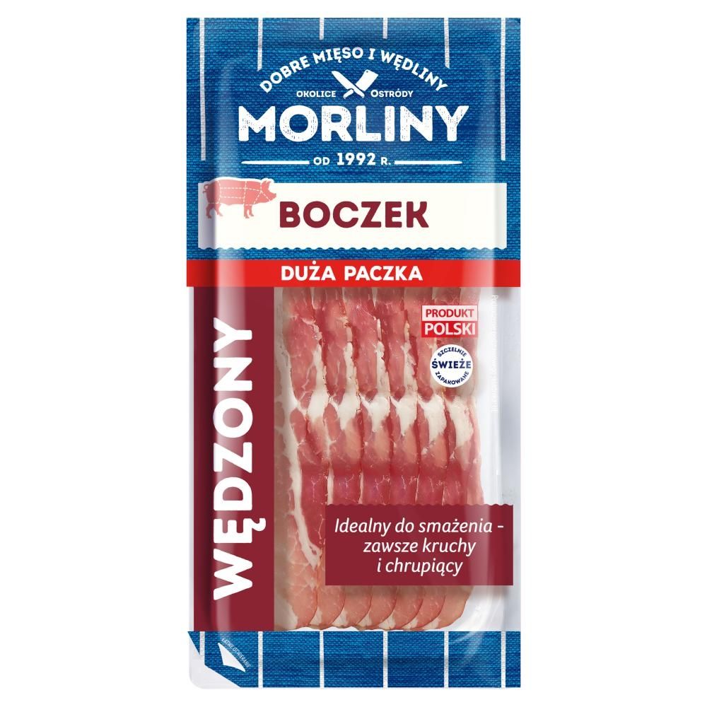 Morliny Boczek wędzony 250 g