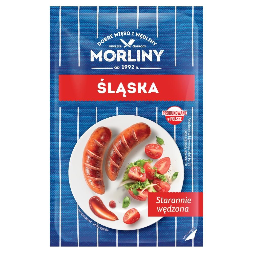 Morliny Kiełbasa śląska 550 g