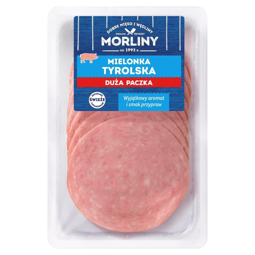 Morliny Mielonka Tyrolska 270 g