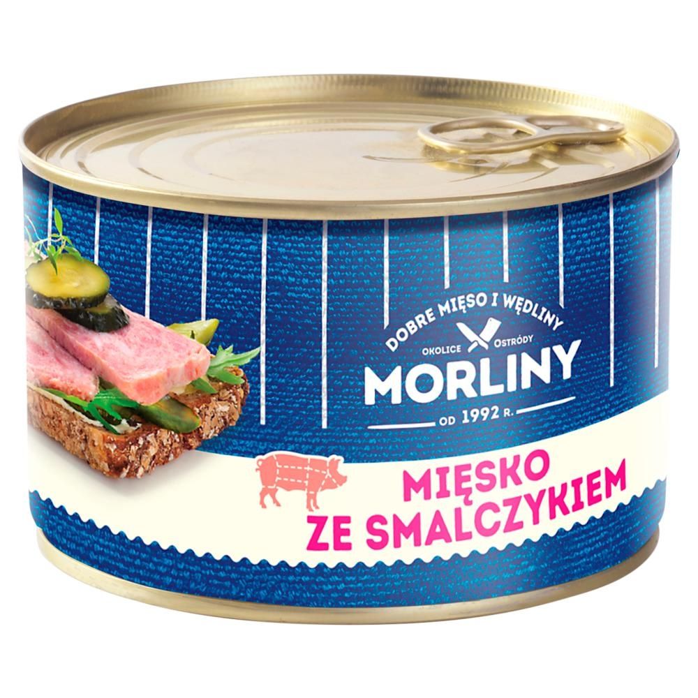 Morliny Mięsko ze smalczykiem 400 g