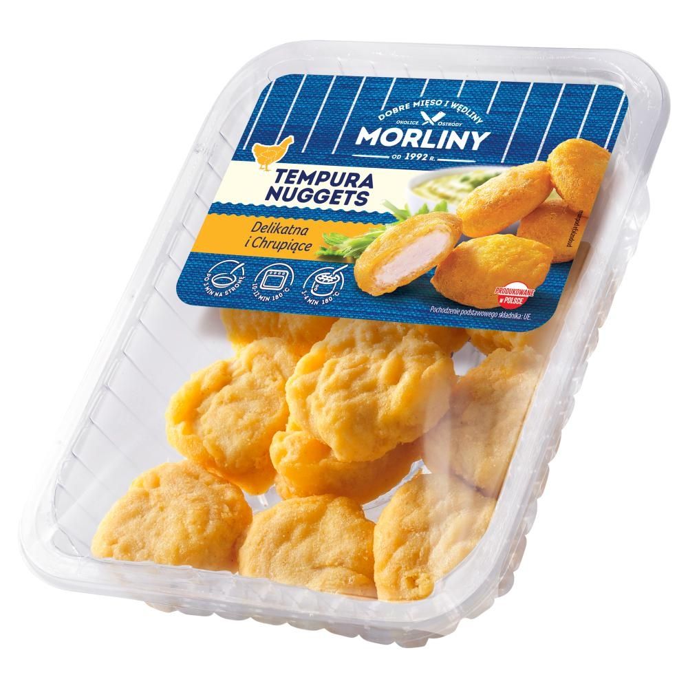 Morliny Nuggetsy z kurczaka 300 g