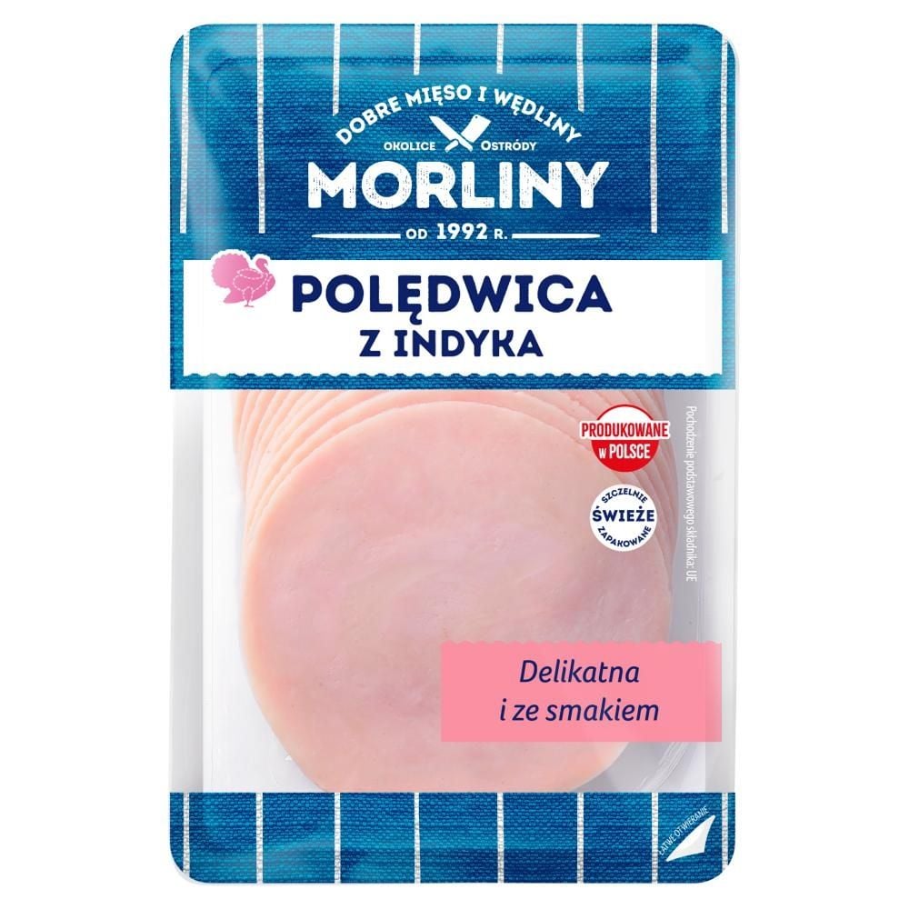 Morliny Polędwica z indyka 140 g