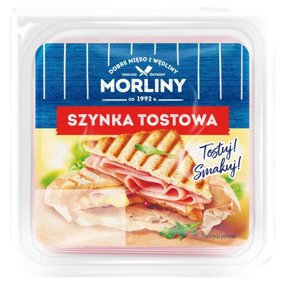 Morliny Szynka tostowa 155 g