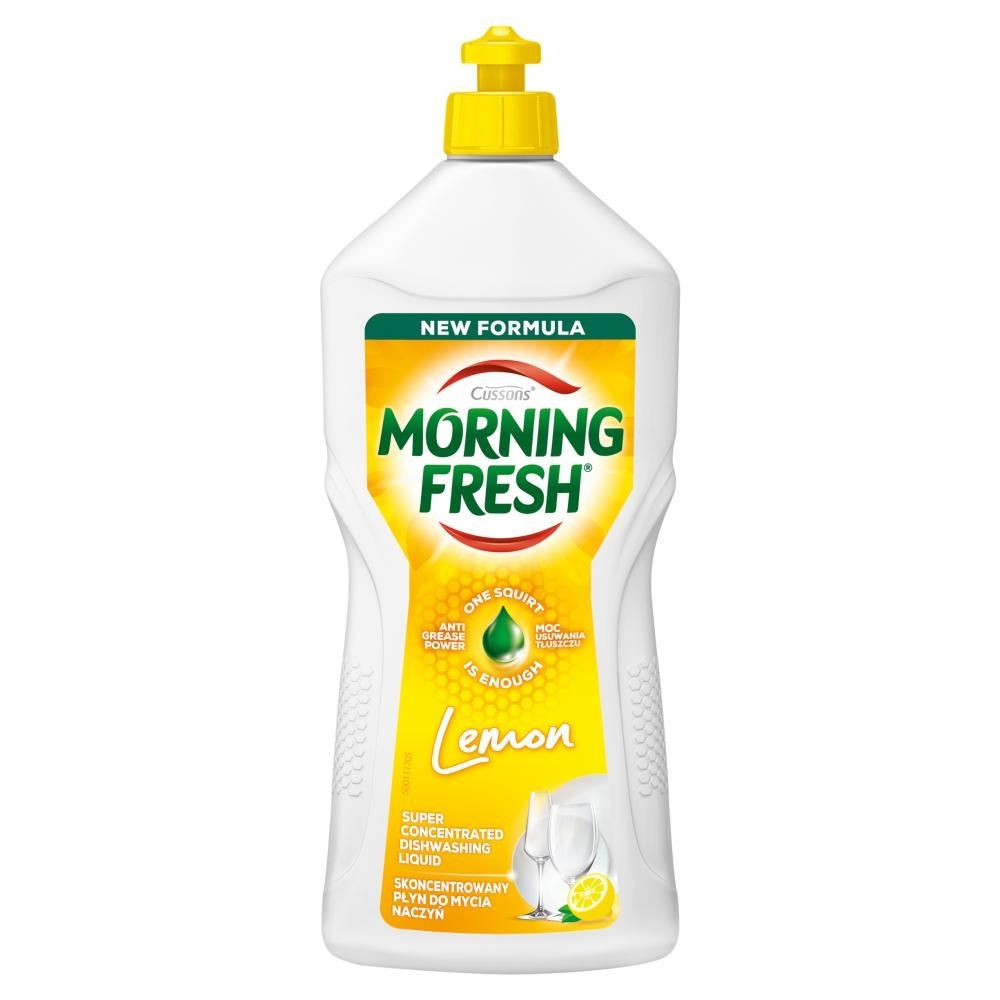 Morning Fresh Lemon Skoncentrowany płyn do mycia naczyń 900 ml