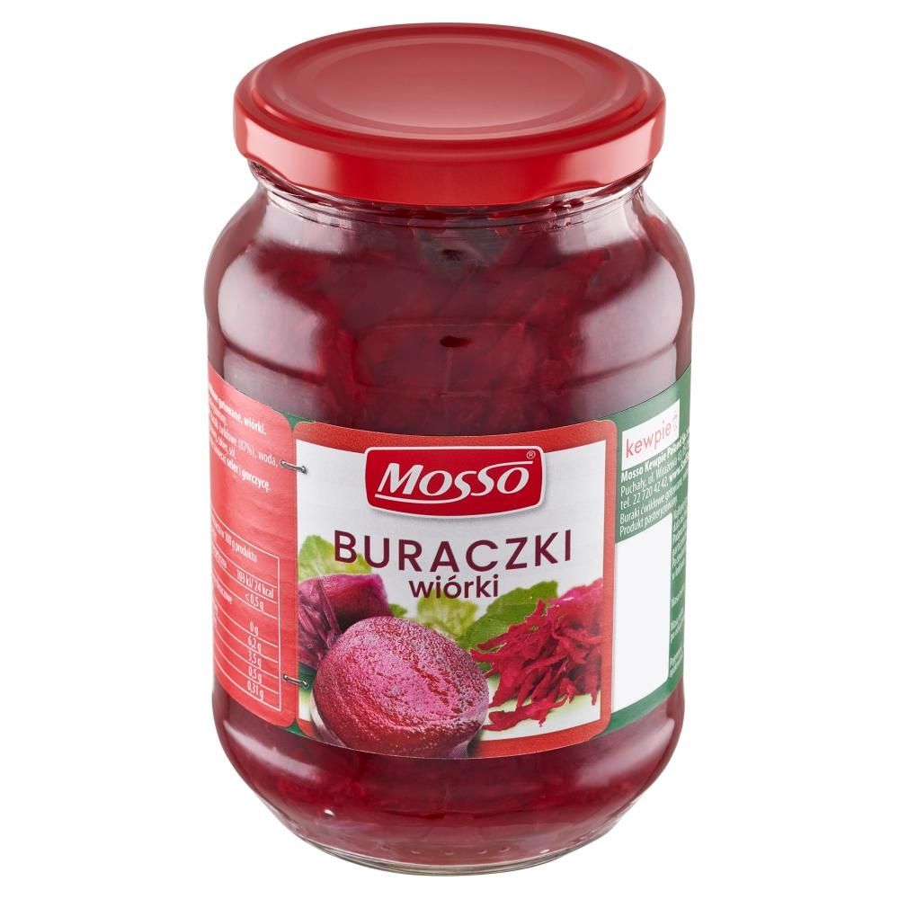 Mosso Buraczki wiórki 460 g