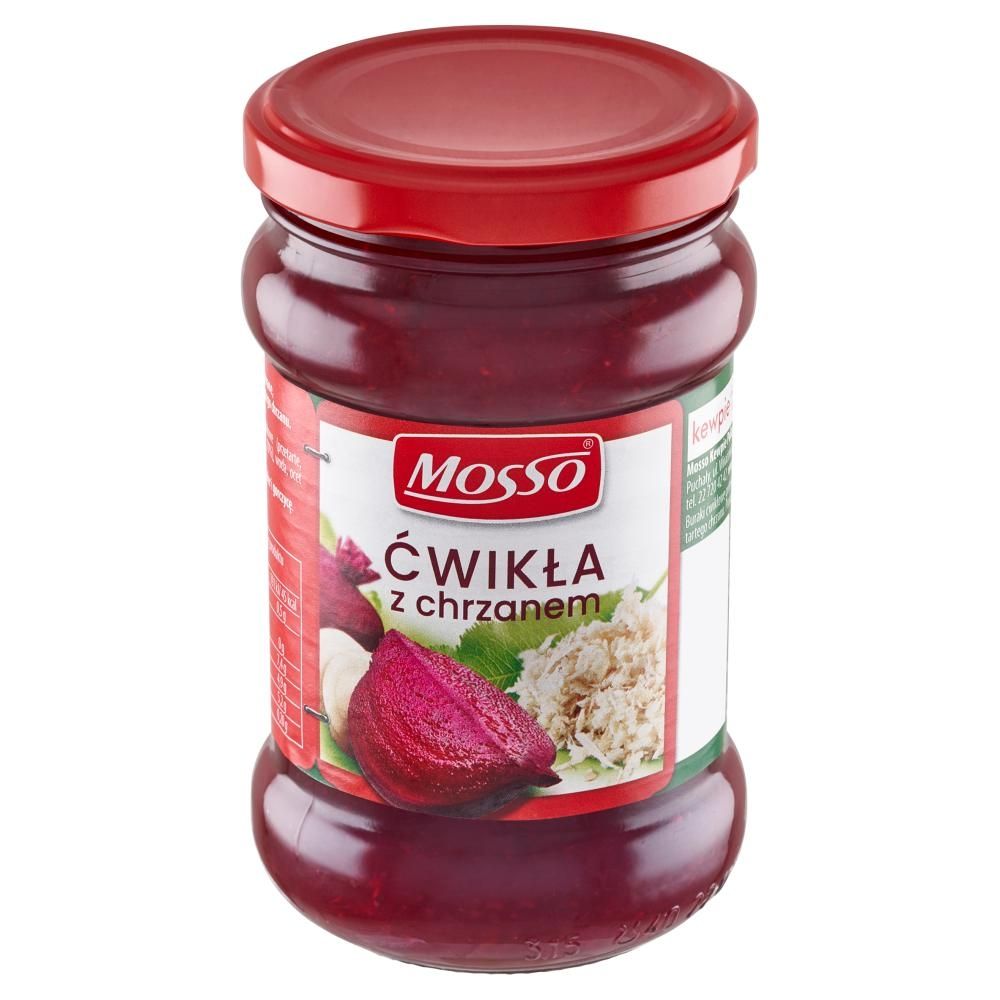 Mosso Ćwikła z chrzanem 280 g