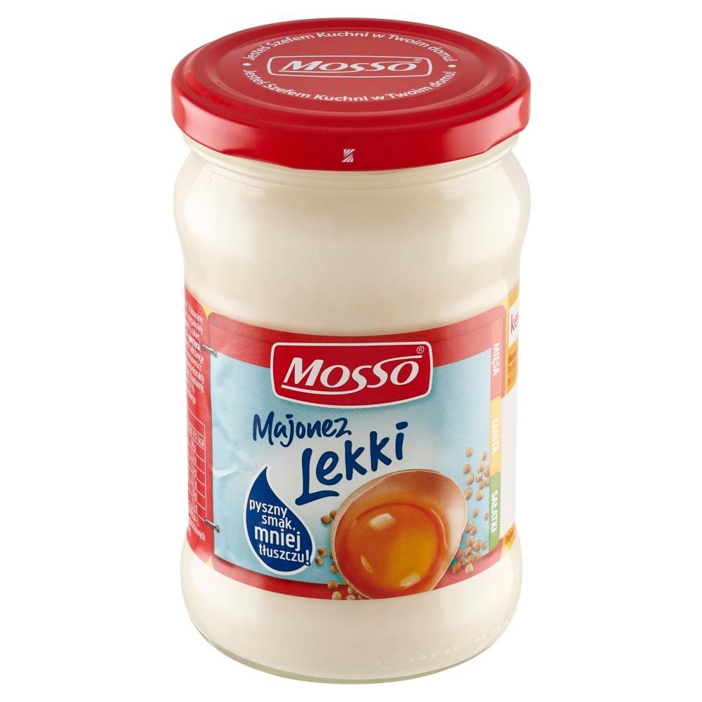 Mosso Majonez lekki 260 g