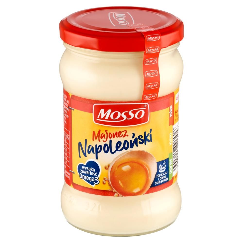 Mosso Majonez napoleoński 260 g