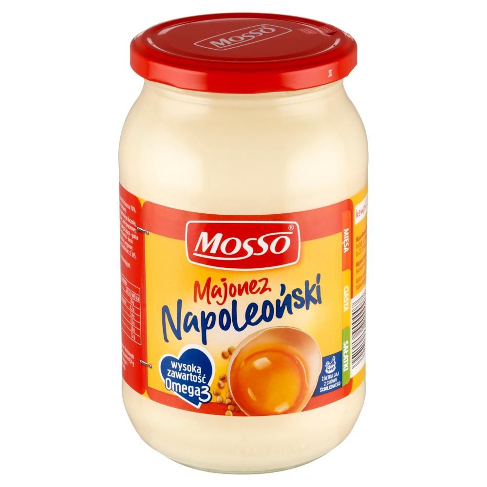 Mosso Majonez napoleoński 750 g