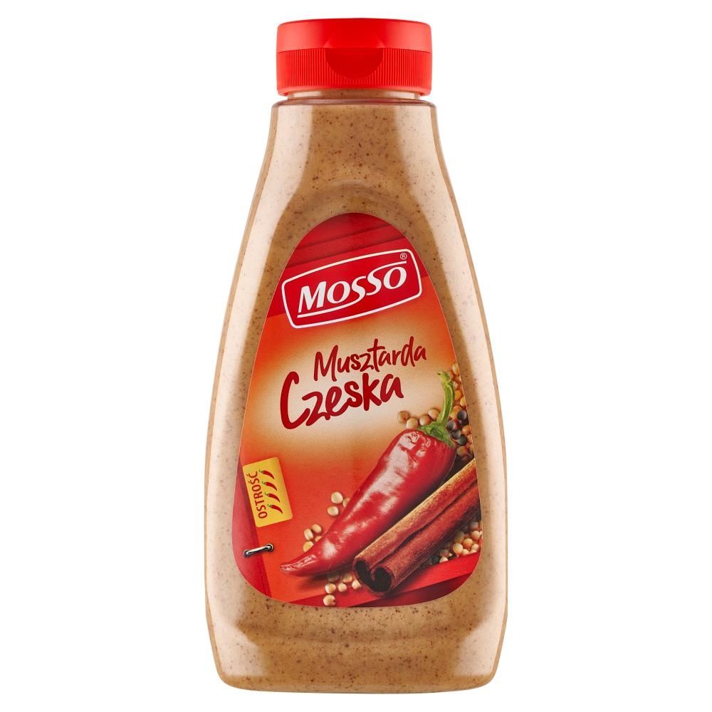 Mosso Musztarda czeska 320 g