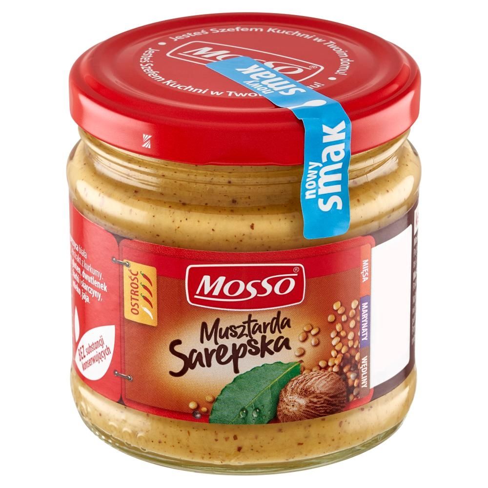 Mosso Musztarda sarepska 180 g