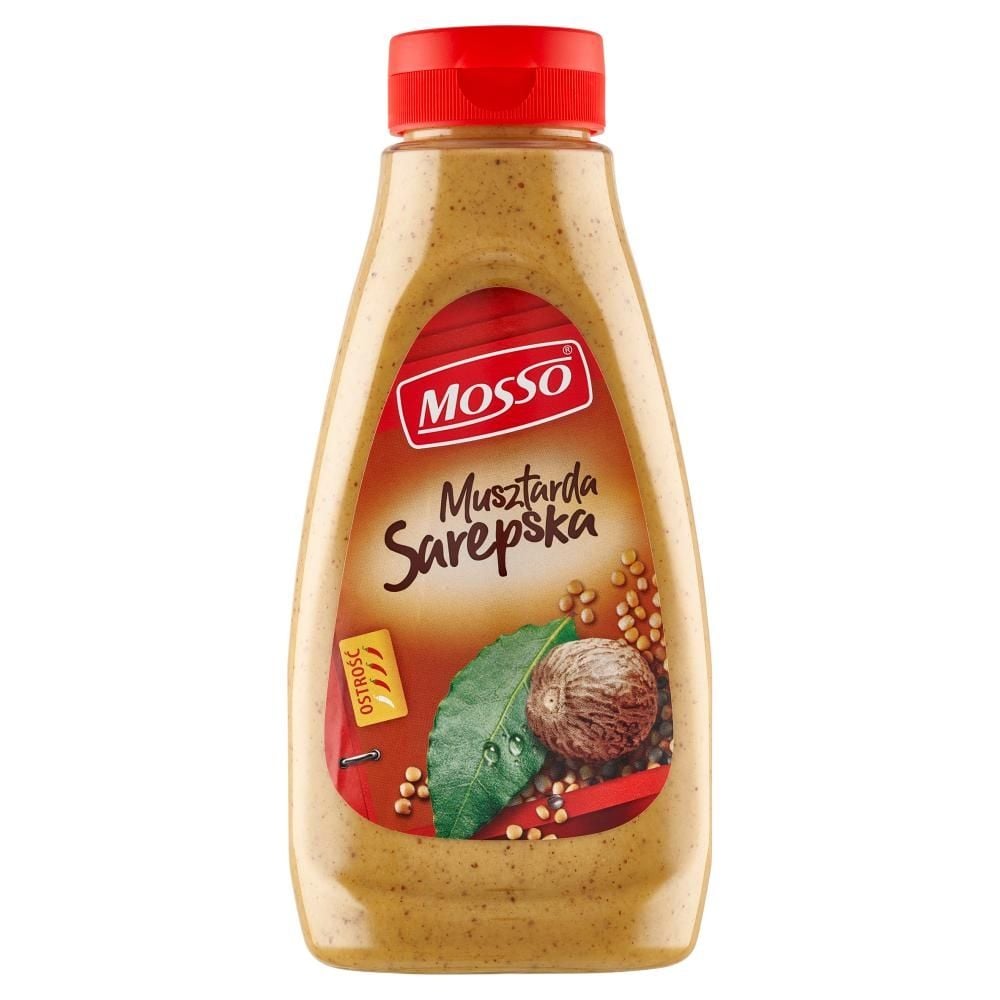 Mosso Musztarda sarepska 320 g