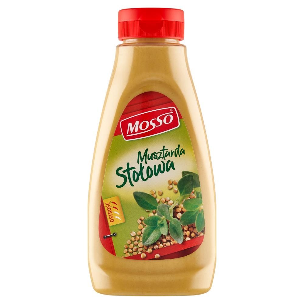 Mosso Musztarda stołowa 320 g