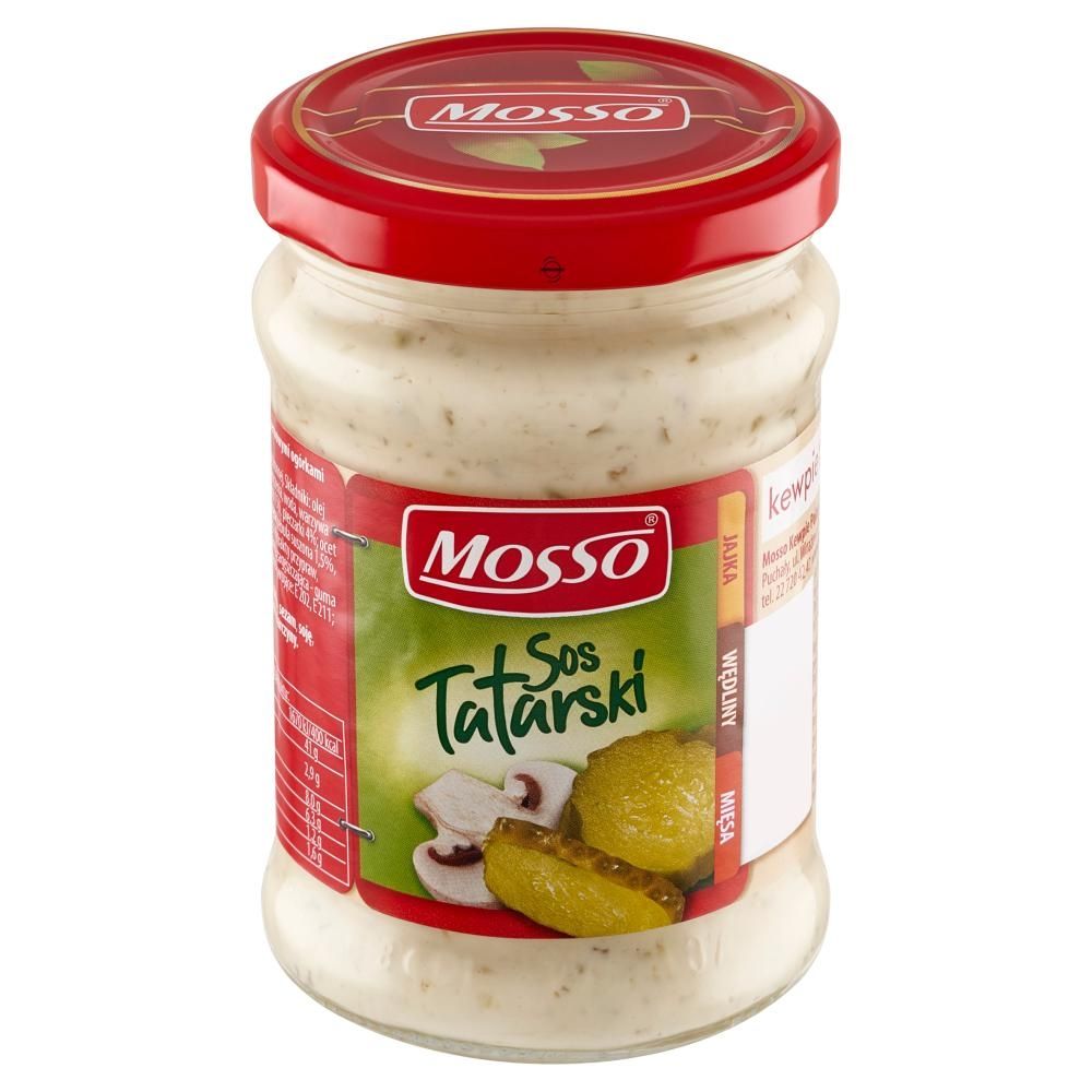 Mosso Sos tatarski 240 g