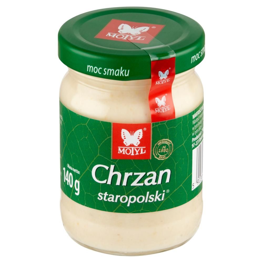 Motyl Chrzan staropolski 140 g