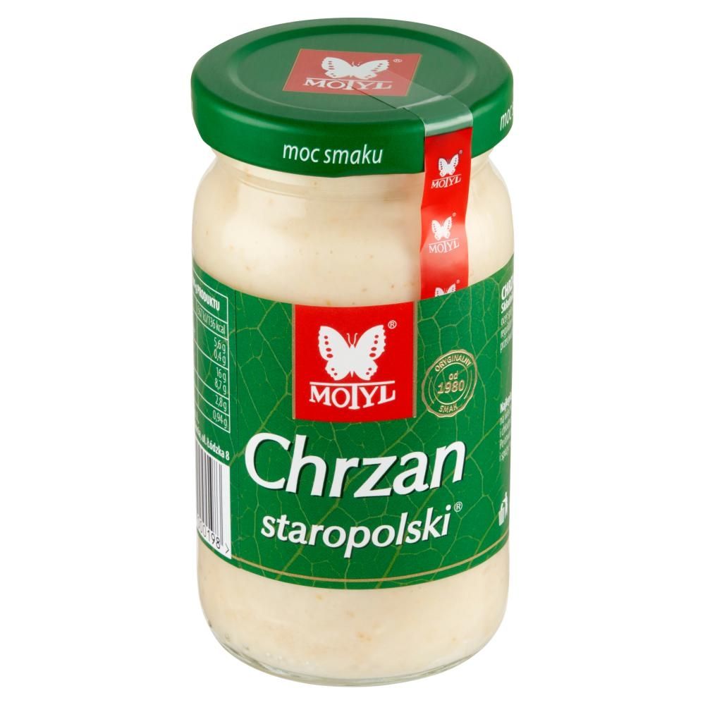 Motyl Chrzan staropolski 190 g