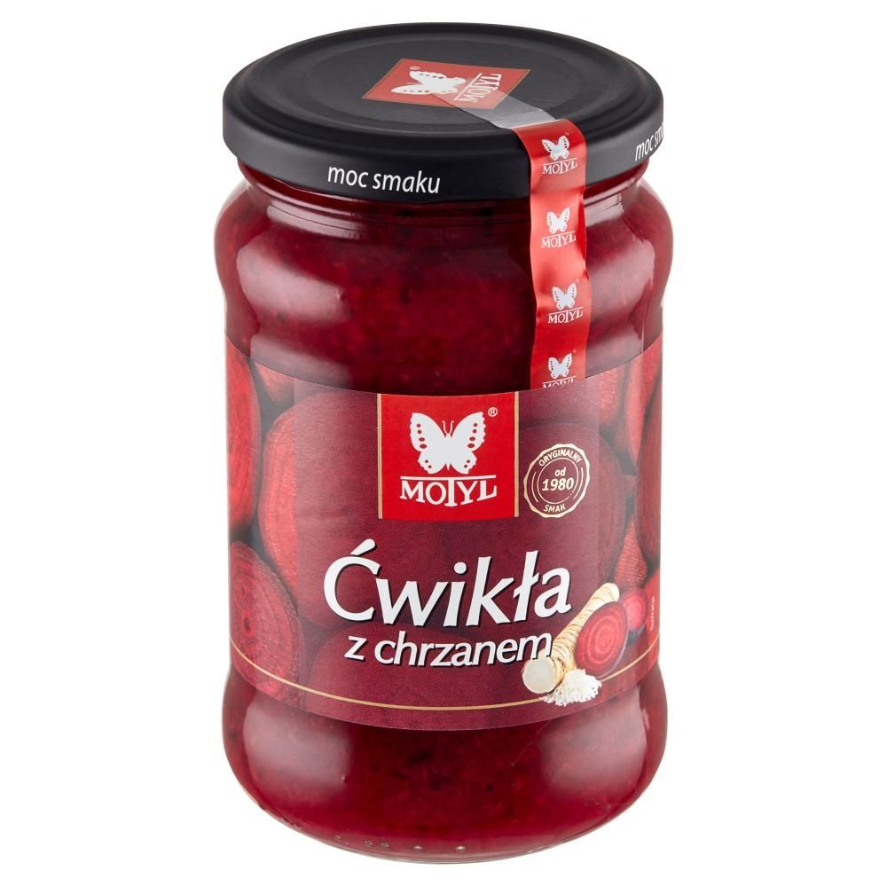 Motyl Ćwikła z chrzanem 350 g