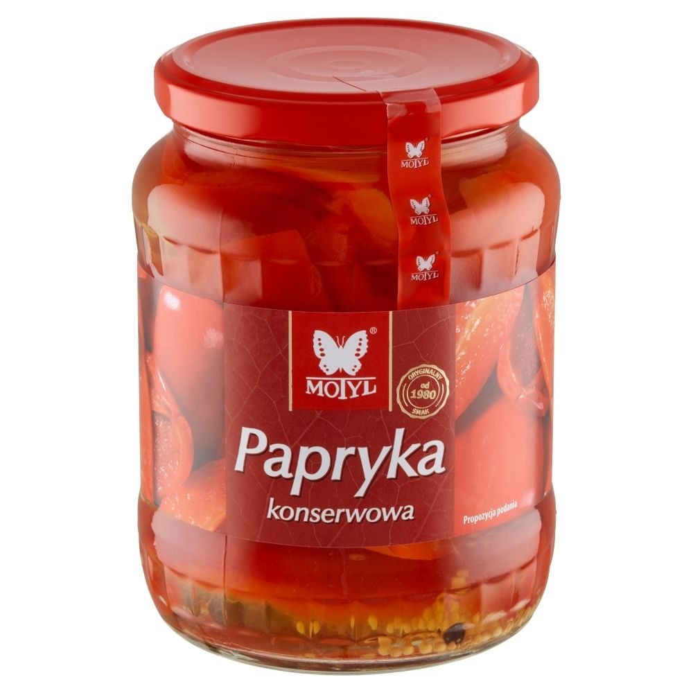 Motyl Papryka konserwowa 600 g