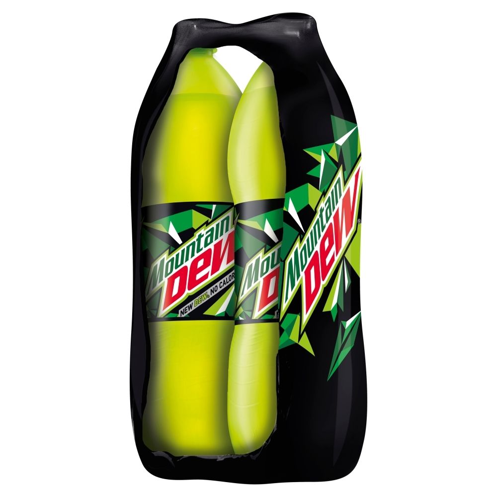 Mountain Dew Napój gazowany 2 x 2 l