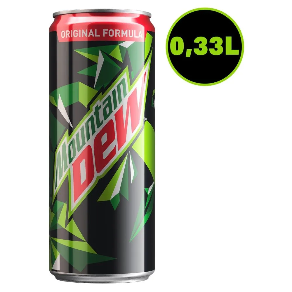 Mountain Dew Napój gazowany 330 ml