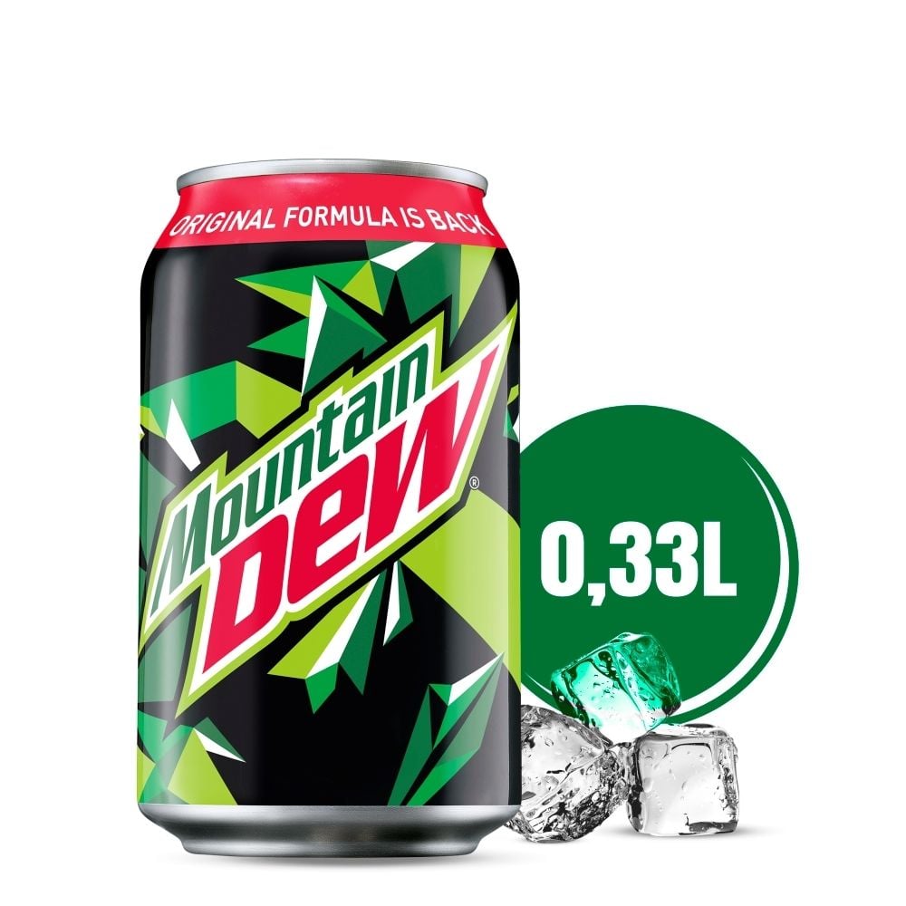 Mountain Dew Napój gazowany 330 ml