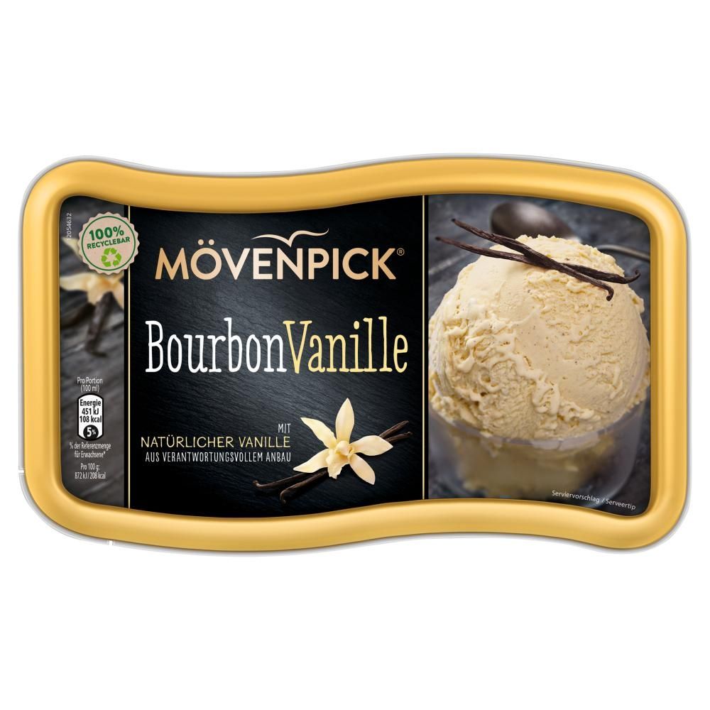 Mövenpick Lody o smaku wanilii Bourbon 900 ml